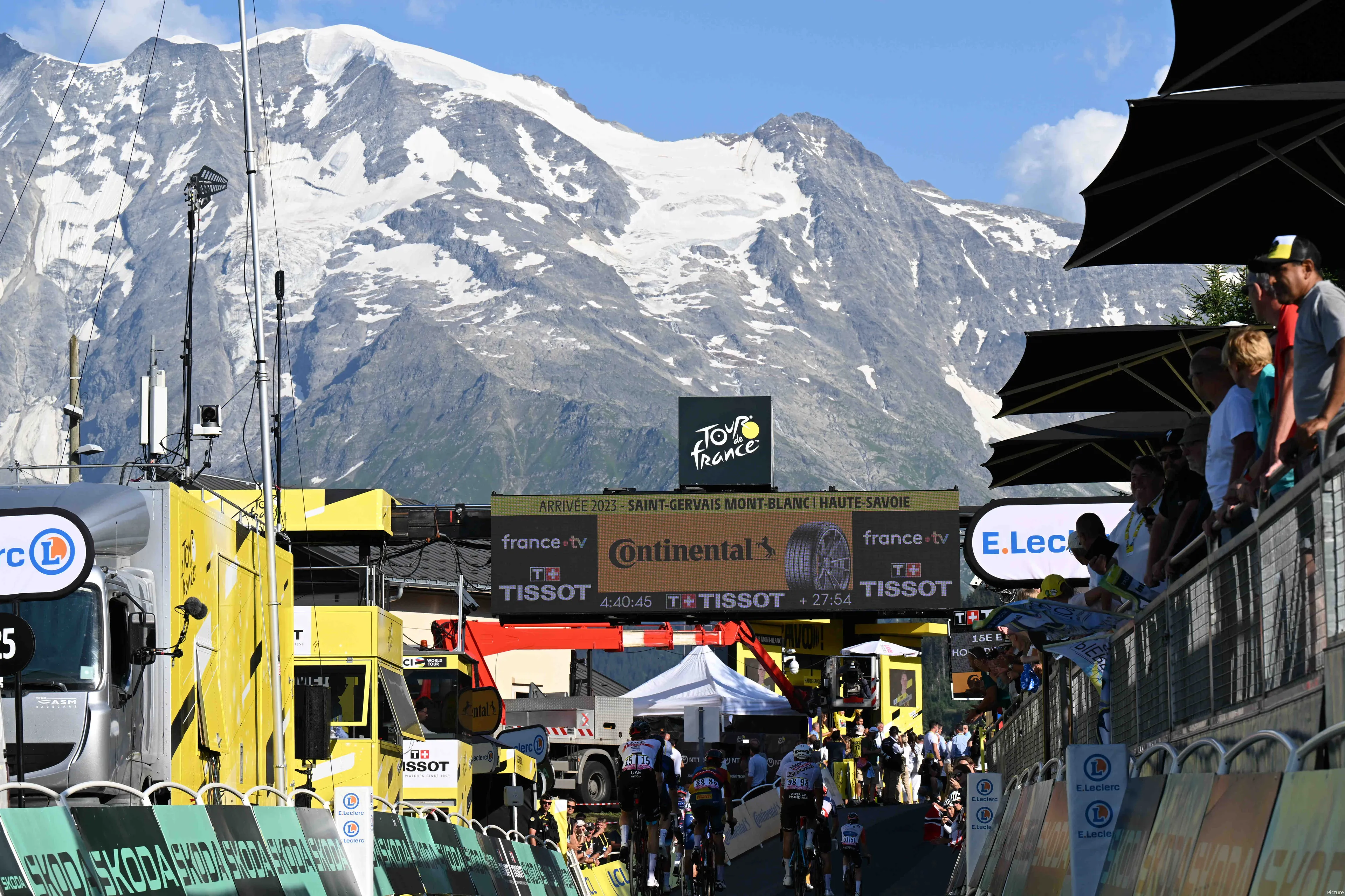 Tour de france snowy mountains cheap